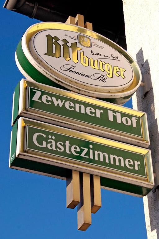 Zewener Hof - Garni Hotel Trier Ngoại thất bức ảnh